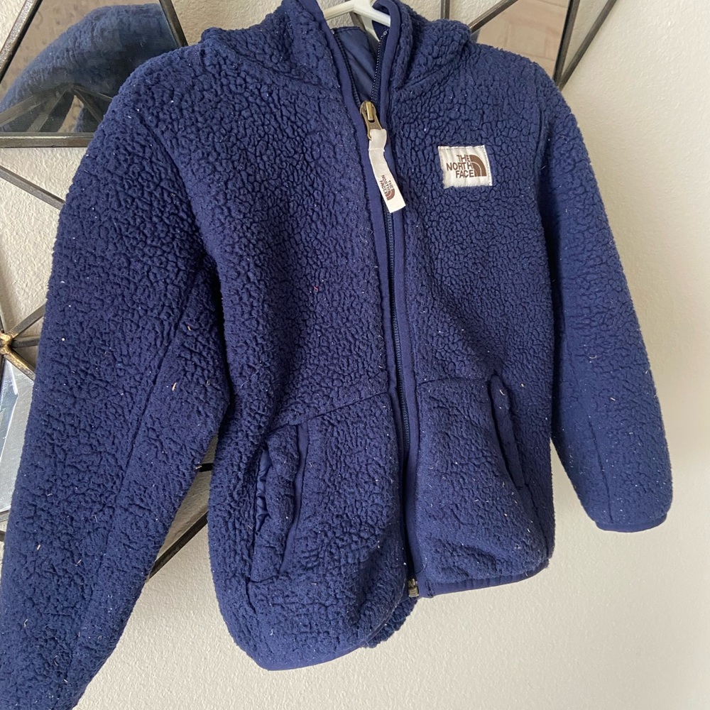 The North Face Navy Fleece Jacket